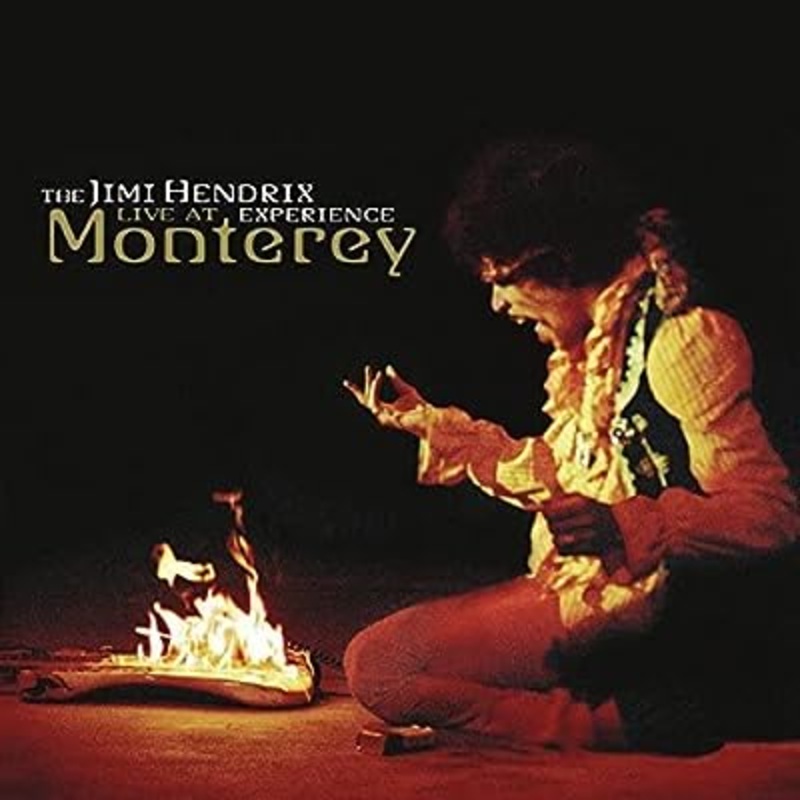 Jimi Hendrix Experience - Live At Monterey Vinyl New