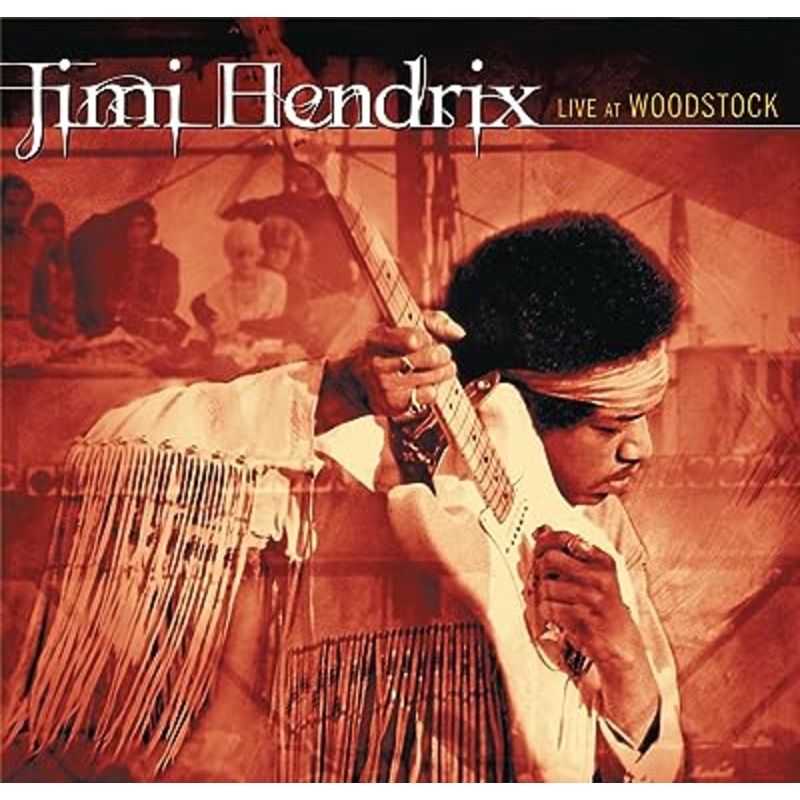 Jimi Hendrix Experience - Live At Woodstock (3lp) Vinyl New