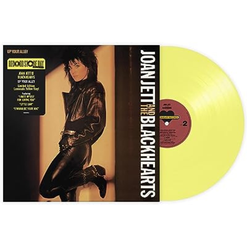 Joan Jett & The Blackhearts - Up Your Alley (RSD23 Lemonade Yellow) Vinyl New