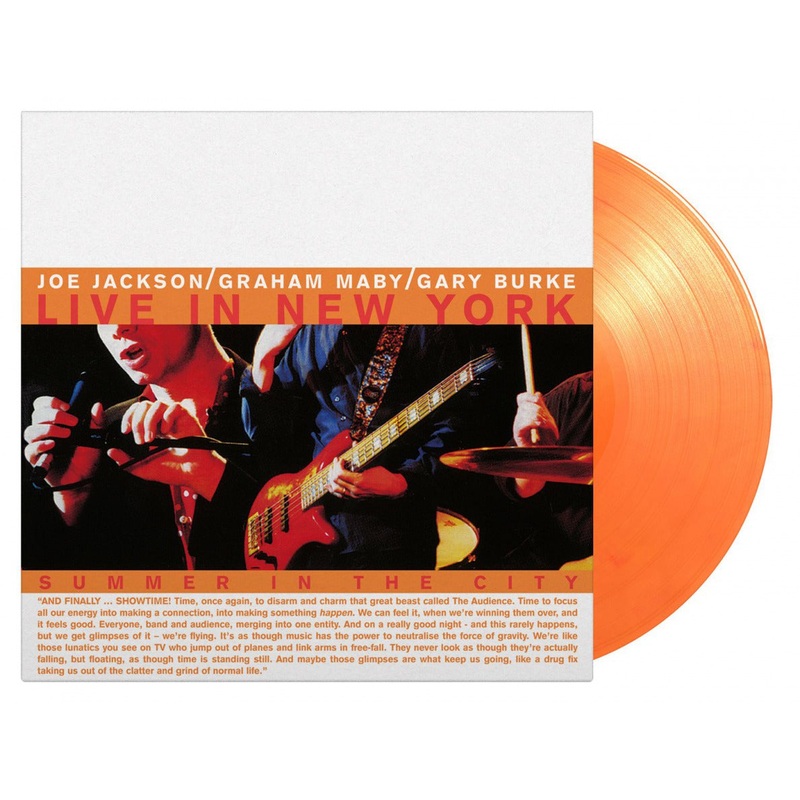Joe Jackson - Summer In The City (2lp Limited Numbered Orange) Vinyl New
