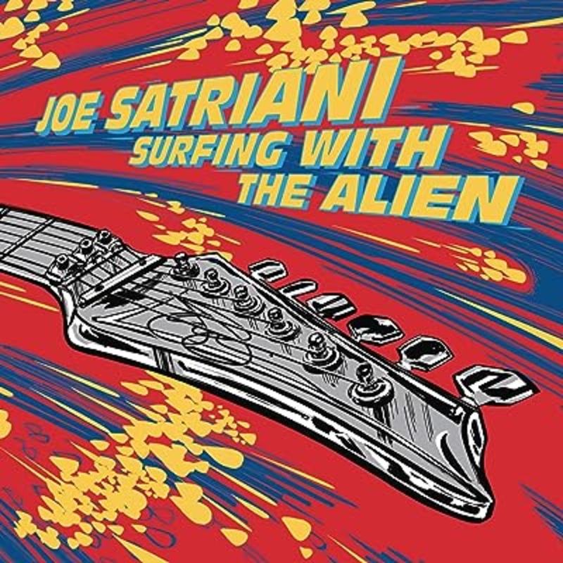 Joe Satriani - Surfing With The Alien (2lp Red Yellow) Vinyl New