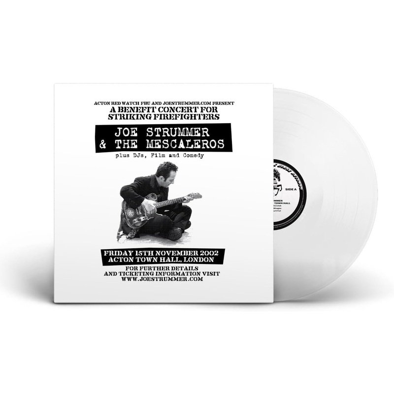 Joe Strummer & The Mescaleros - Live At Acton Town Hall (2lp Clear) Vinyl New