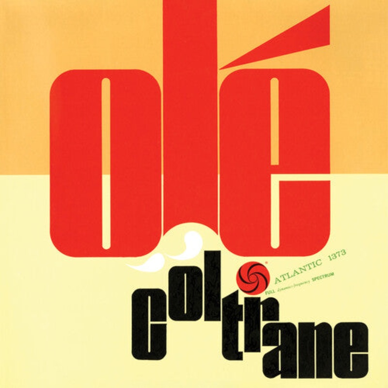 John Coltrane - Ole Coltrane (Crystal Clear) Vinyl New