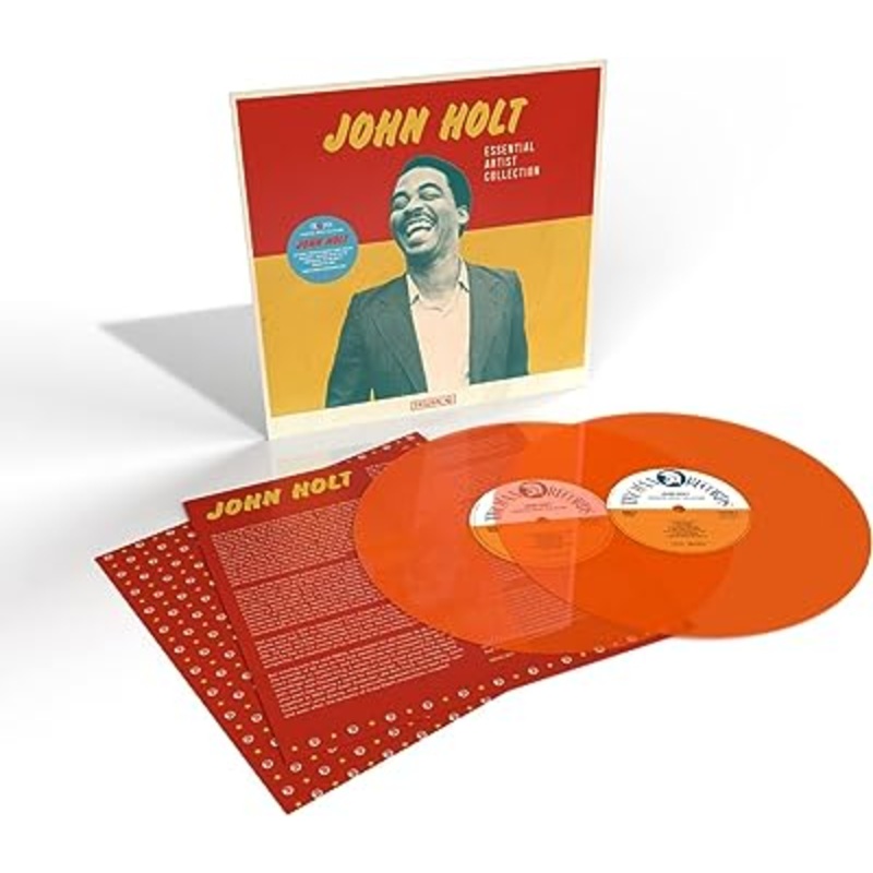 John Holt - Essential Artist Collection (2lp Transparent Orange) Vinyl New