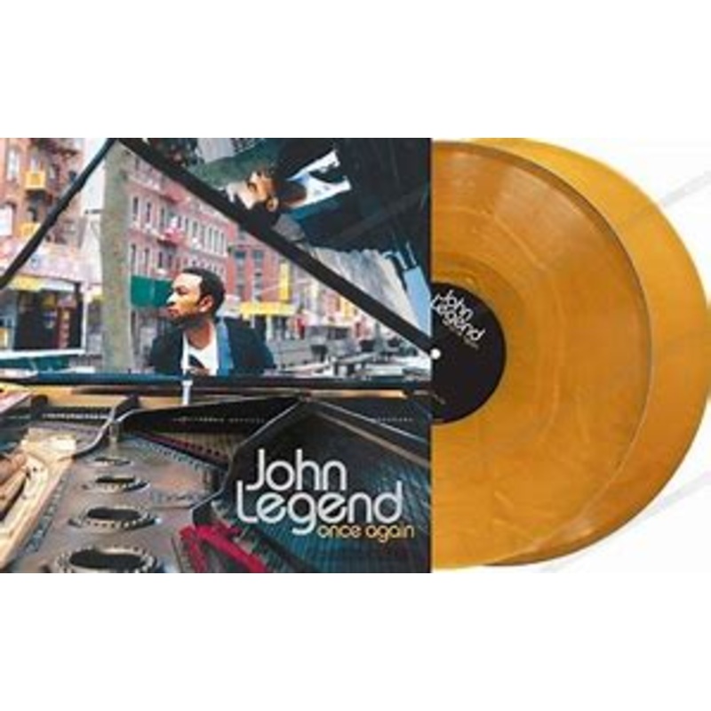 John Legend - Once Again 15Th Anniversary (2lp Gold) Vinyl New