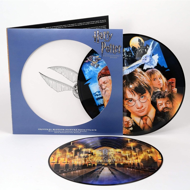 John Williams - Harry Potter & The Philosophers Stone (Picture Disc) Vinyl New