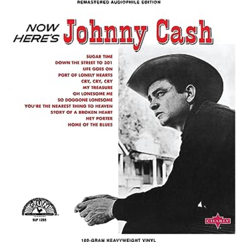 Johnny Cash - Now Heres Johnny Cash (Red) Vinyl New