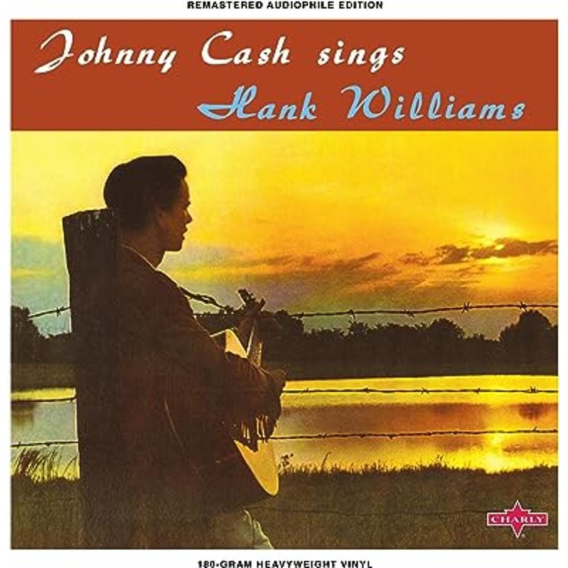 Johnny Cash - Sings Hank Williams (Sunset Orange) Vinyl New