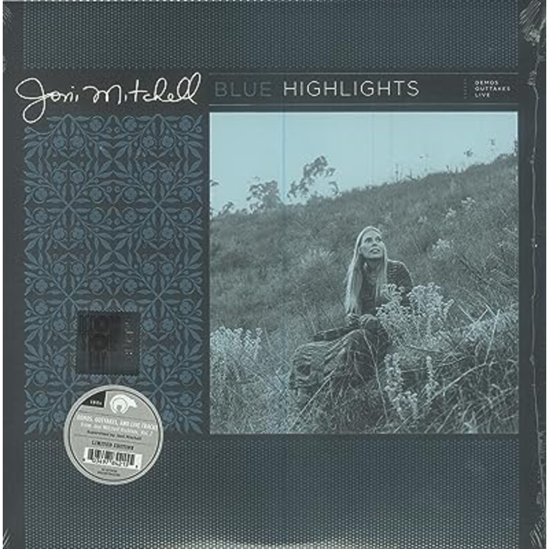 Joni Mitchell - Blue Highlights Demos Outtakes & Live Tracks Vinyl New