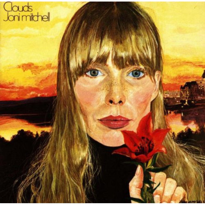 Joni Mitchell - Clouds (Orange) Vinyl New
