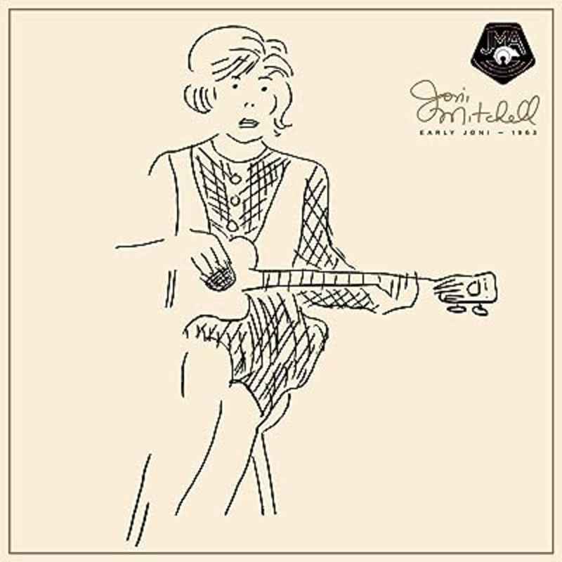 Joni Mitchell - Early Joni - 1963 Vinyl New