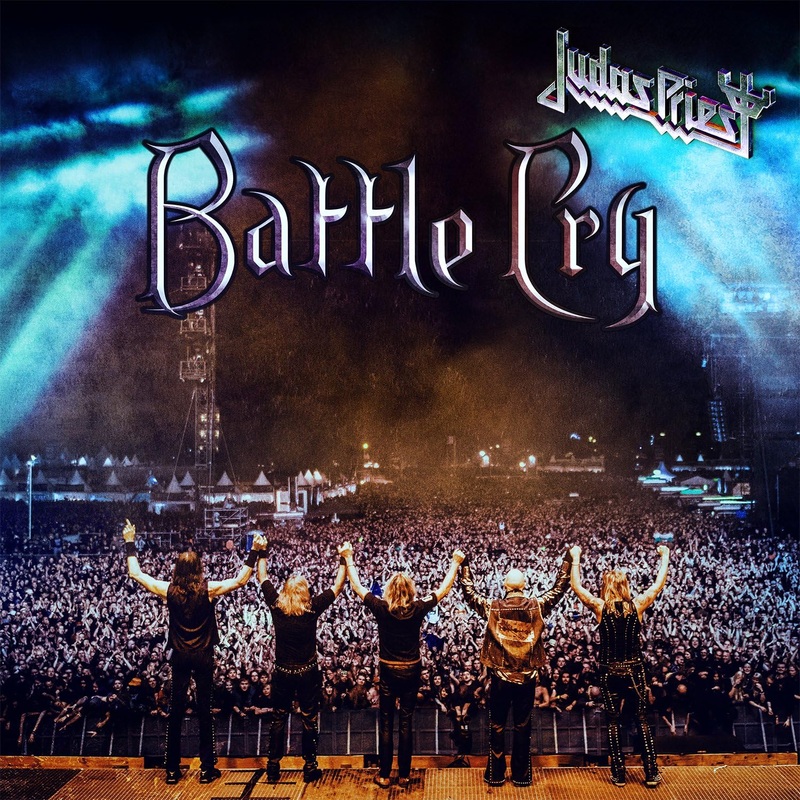 Judas Priest - Battle Cry (2lp Numbered Limited Edition) Vinyl New