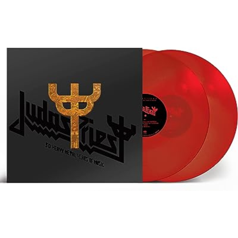 Judas Priest - Reflections 50 Heavy Metal Years Of Music (2lp Red) Vinyl New