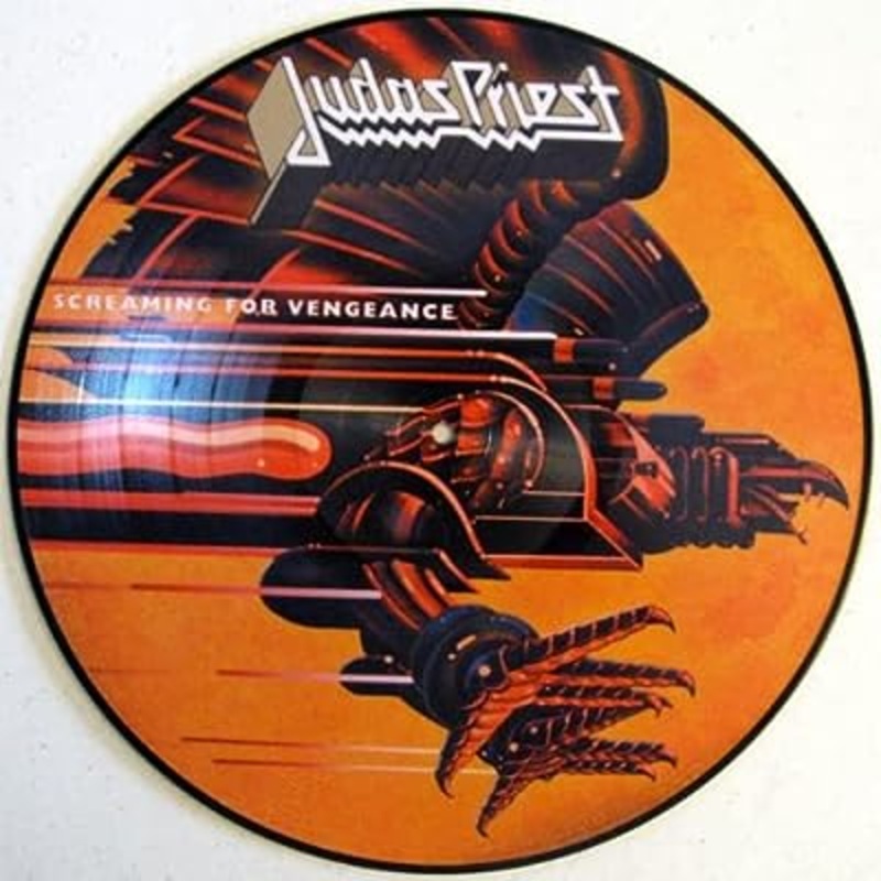Judas Priest - Screaming For Vengeance Picture Disc Vinyl New