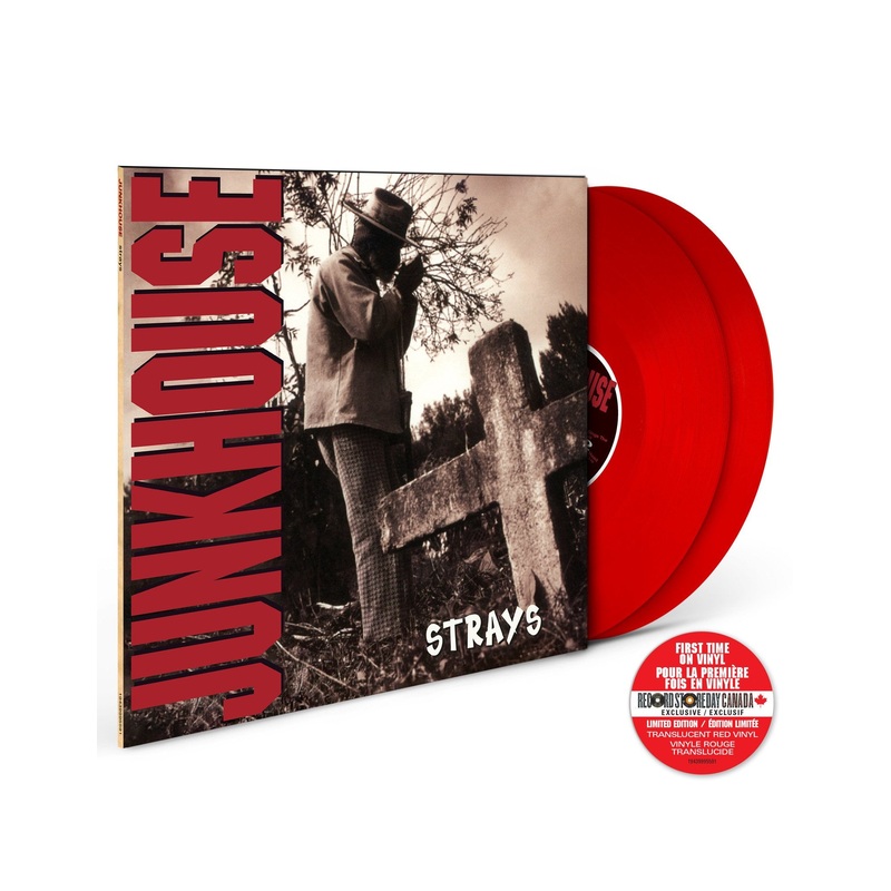 Junkhouse - Strays (2lp Translucent Red) Vinyl New