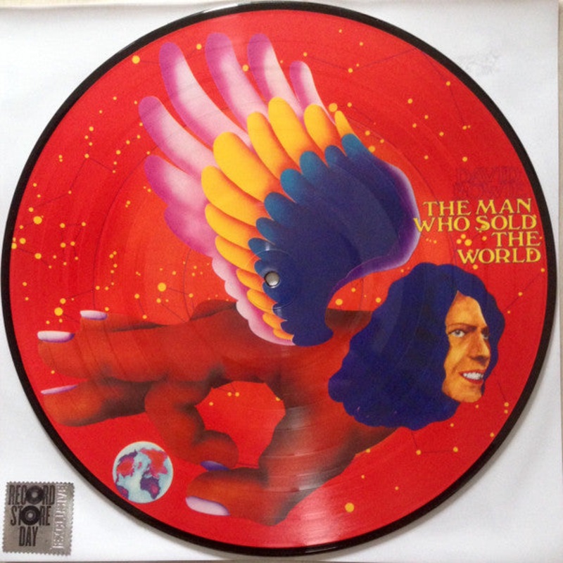 David Bowie - The Man Who Sold The World (Picture Disc) Vinyl New