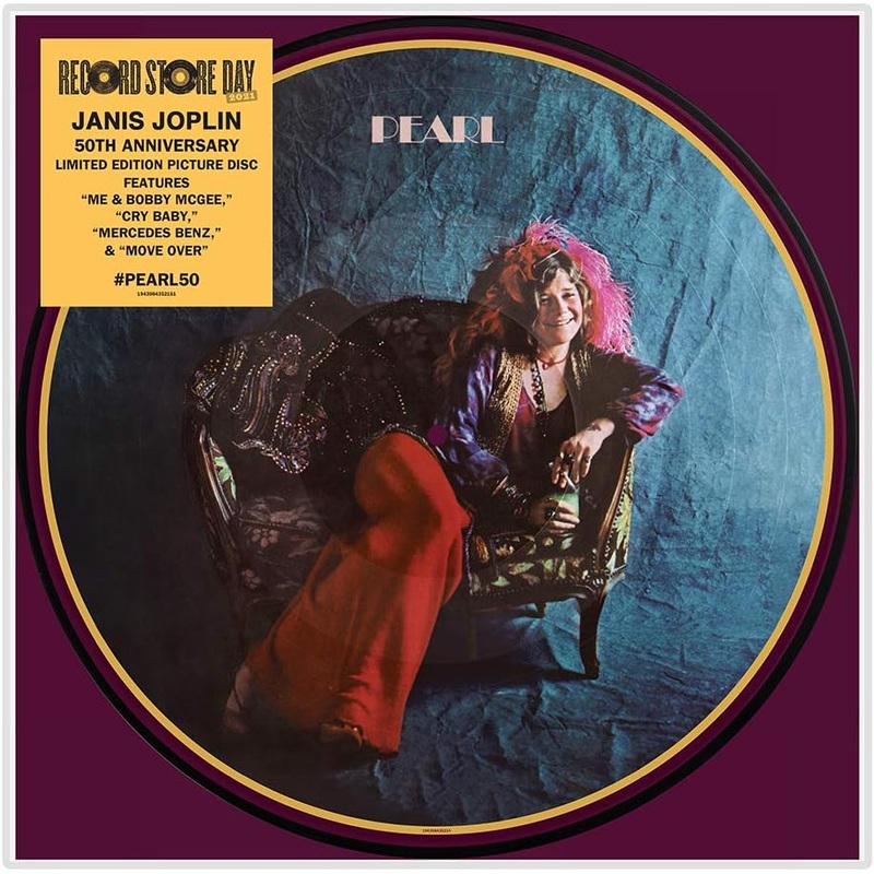 Janis Joplin - Pearl (Picture Disc) Vinyl New