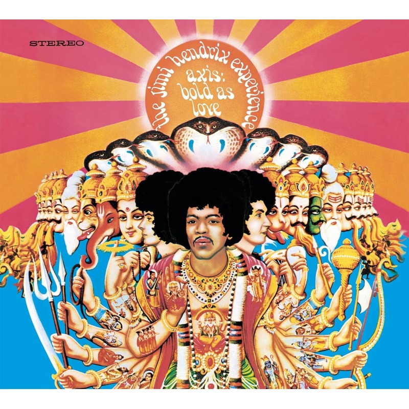 Jimi Hendrix Experience - Axis Bold As Love (Stereo) Vinyl New