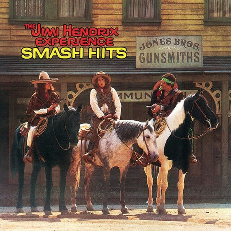 Jimi Hendrix Experience - Smash Hits Vinyl New
