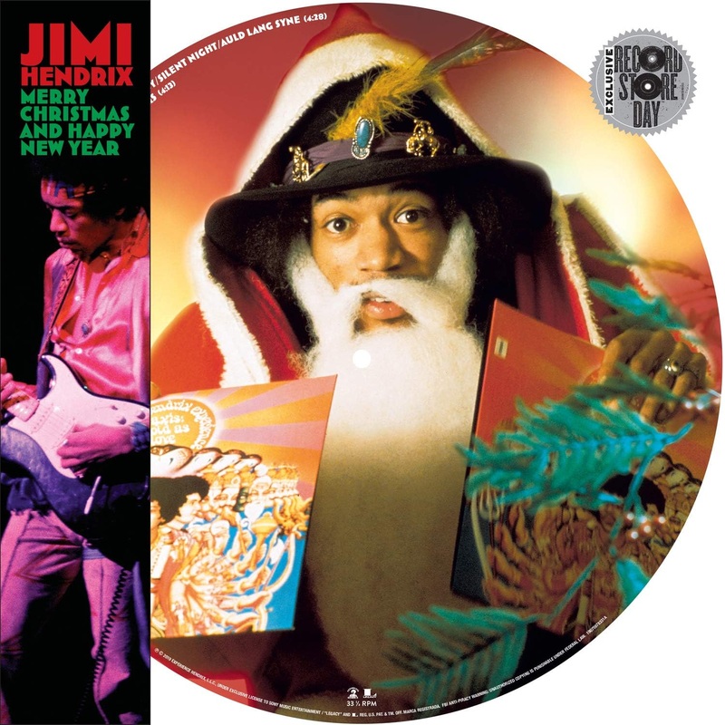 Jimi Hendrix - Merry Christmas & Happy New Year (Limited Numbered Picture Disc) Vinyl New