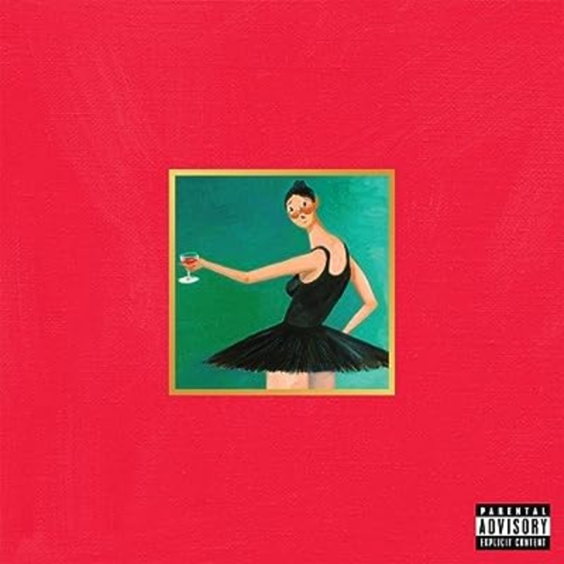 Kanye West - My Beautiful Dark Twisted Fantasy (Limited Edition 3lp) Vinyl New