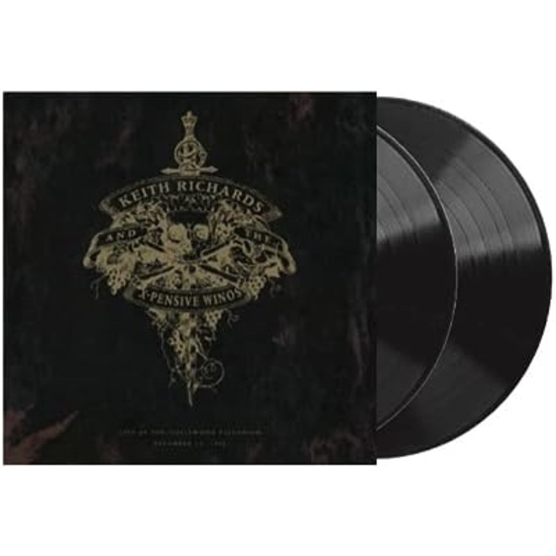 Keith Richards & The X-Pensive Winos - Live At The Hollywood Palladium December 1988 (2lp) Vinyl New