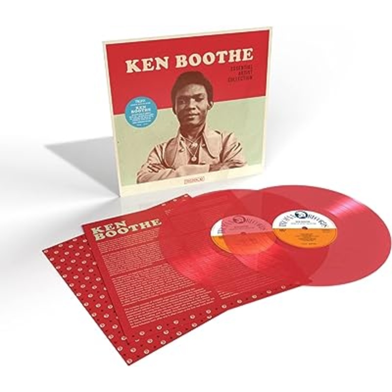 Ken Boothe - Essential Artist Collection (2lp Transparent Red) Vinyl New