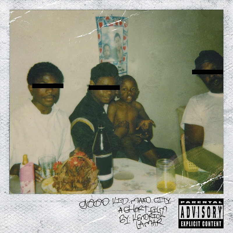 Kendrick Lamar - Good Kid M.A.A.D City (2lp 10th Anniversary Edition Indie Exclusive Ltd Milky Clear) Vinyl New