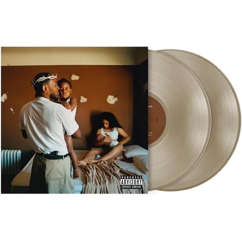 Kendrick Lamar - Mr. Morale & The Big Steppers (2lp Metallic Gold) Vinyl New