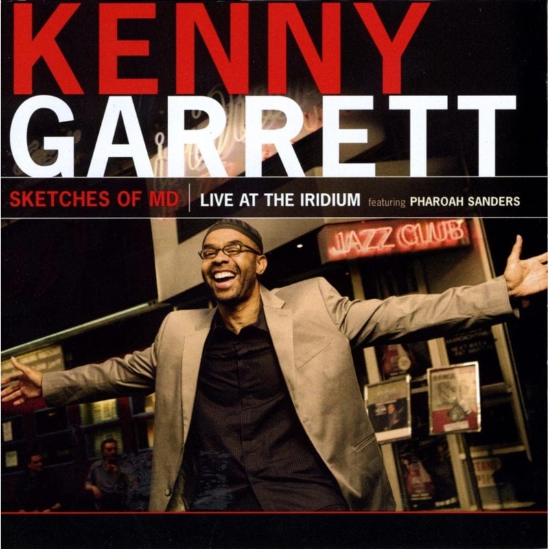 Kenny Garrett - Sketches Of Md Live At The Iridium Featuring Paraoh Sanders (2lp Limited Numbered Red) Vinyl New