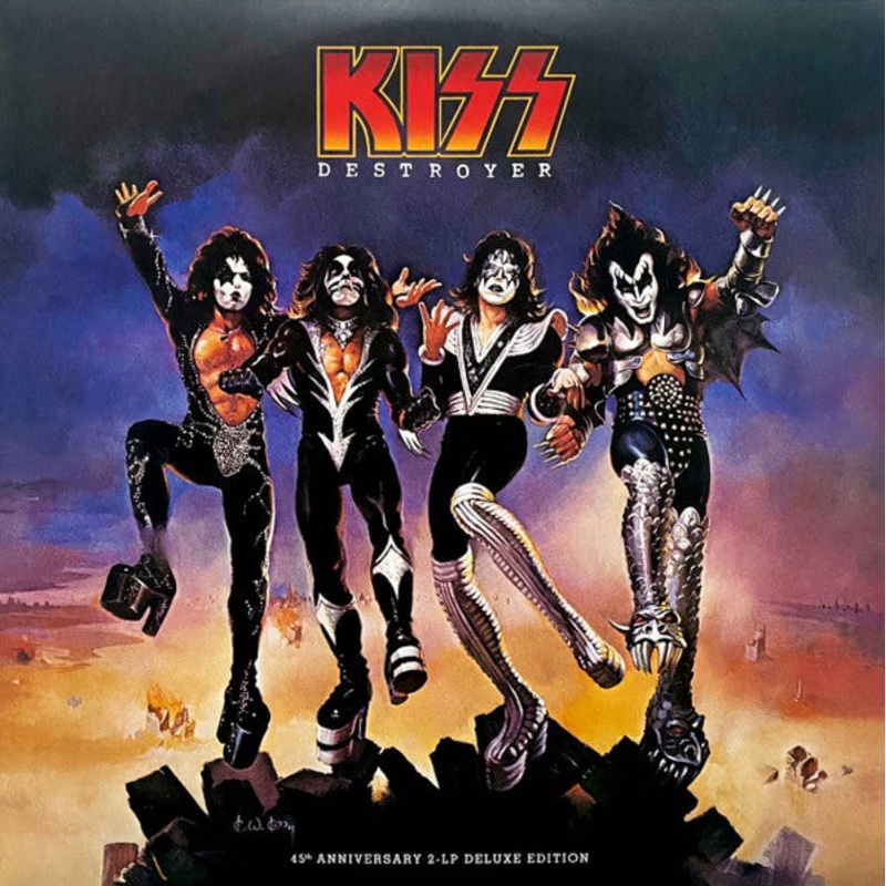 Kiss - Destroyer (2lp Deluxe) Vinyl New