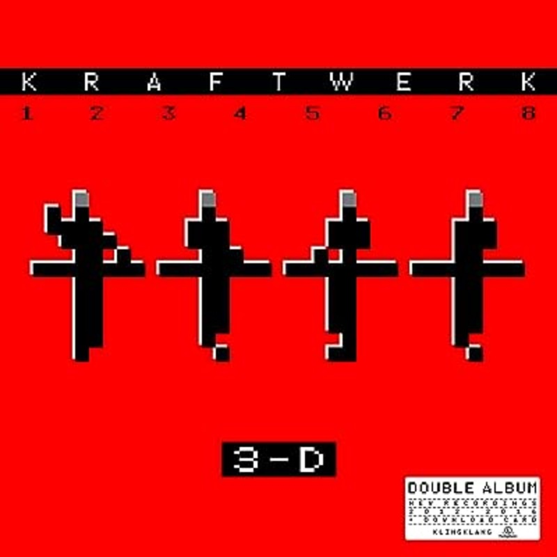 Kraftwerk - 3-D The Catalogue (2lp) Vinyl New