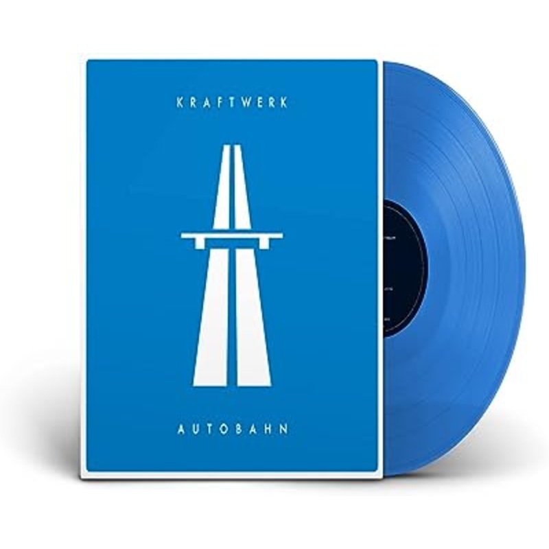Kraftwerk - Autobahn (Blue) Vinyl New