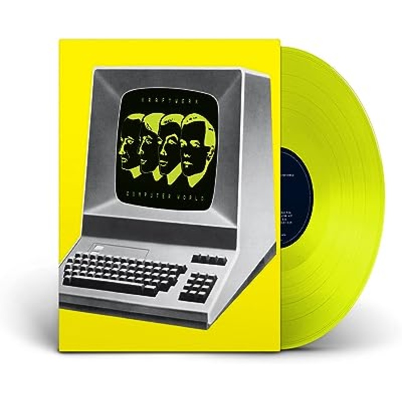 Kraftwerk - Computer World (Yellow) Vinyl New
