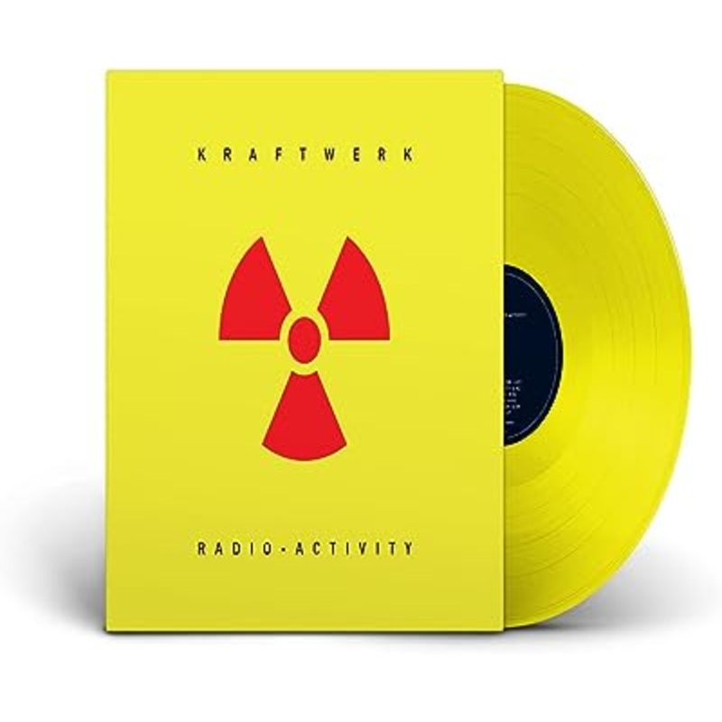 Kraftwerk - Radio-Activity (Yellow) Vinyl New