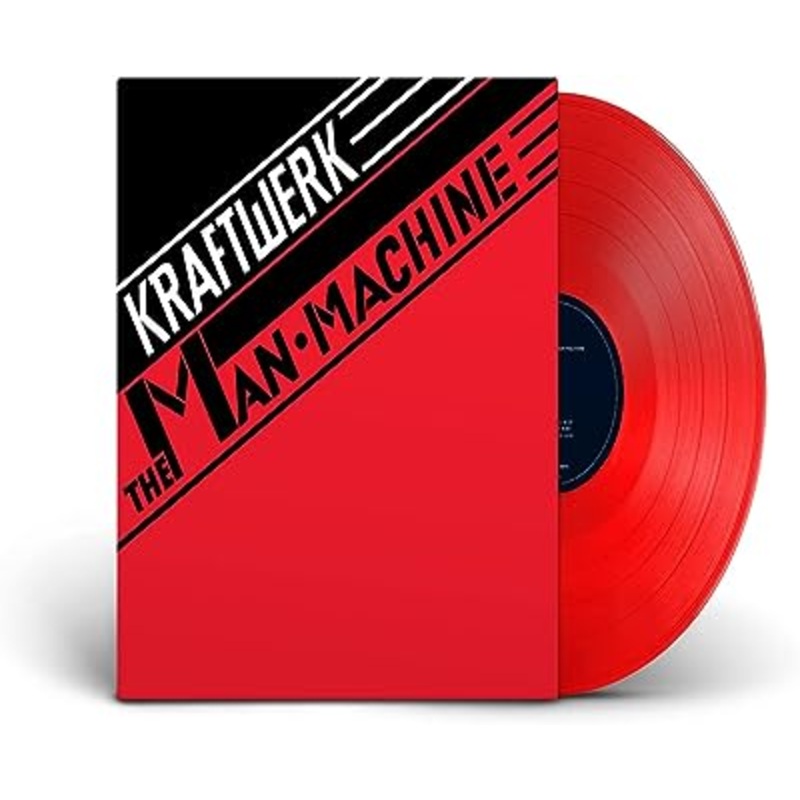 Kraftwerk - The Man-Machine (Transparent Red) Vinyl New
