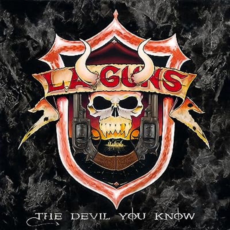 L.A. Guns - The Devil You Know Vinyl New