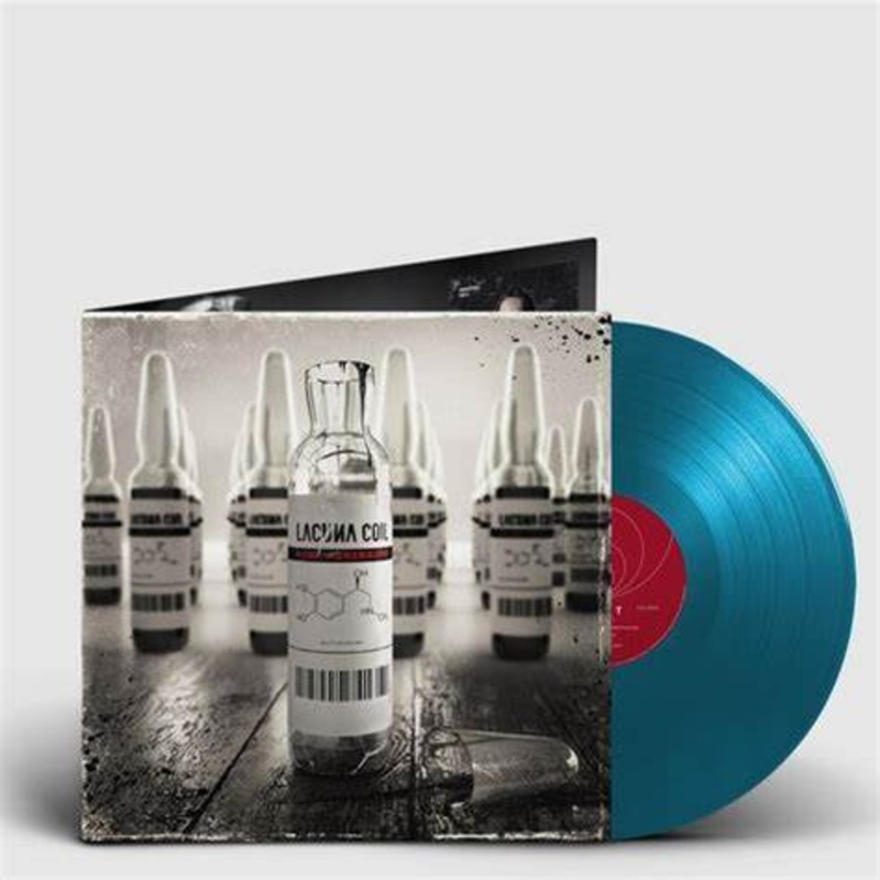 Lacuna Coil - Dark Adrenaline (Curacao) Vinyl New