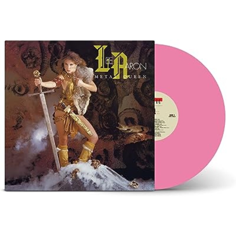 Lee Aaron - Metal Queen (Candy Pink With Poster) Vinyl New