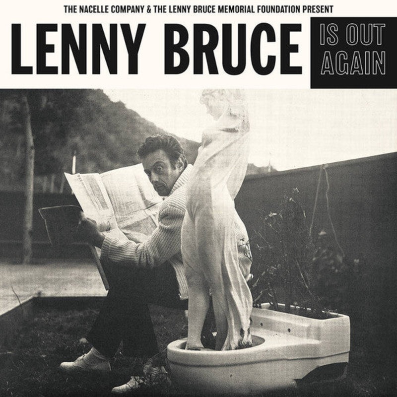 Lenny Bruce - Lenny Bruce Is Out Again Vinyl New