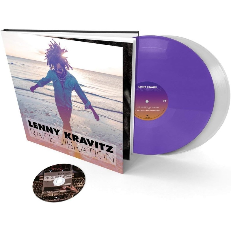 Lenny Kravitz - Raise Vibration (Super Deluxe Box Set 2lp Clear Purple) Vinyl New