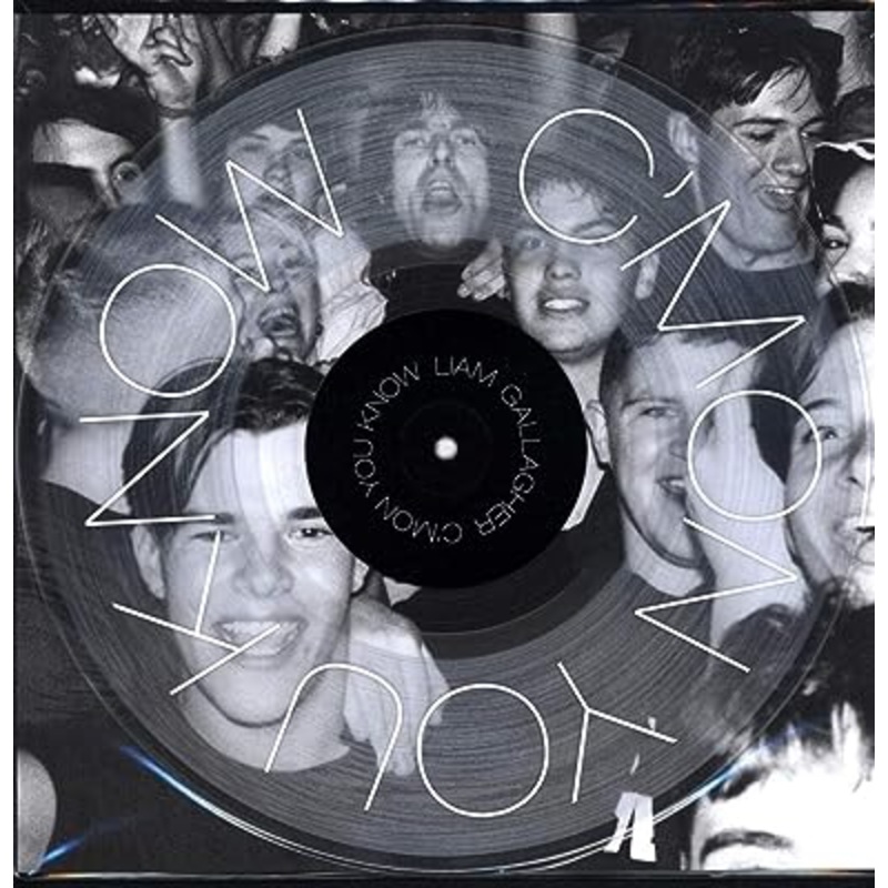 Liam Gallagher - Cmon You Know (Clear) Vinyl New