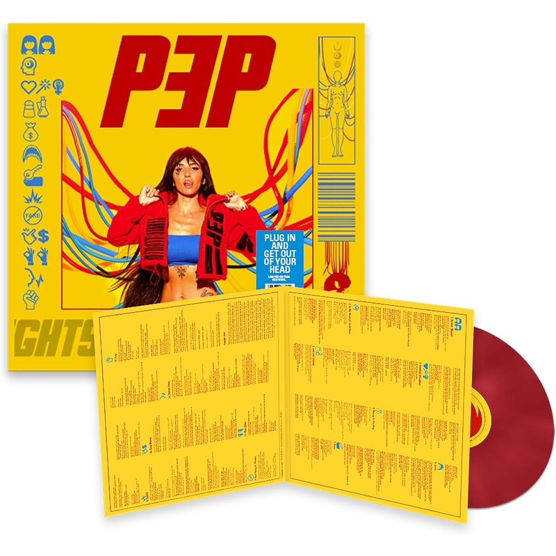 Lights - Pep (Indie Exclusive Apple Red) Vinyl New