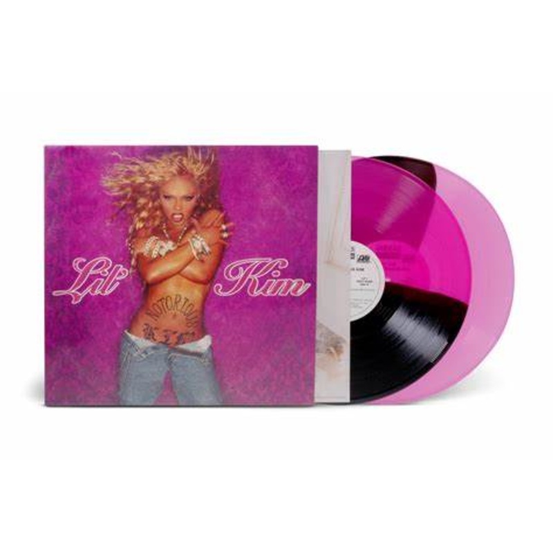 Lil Kim - The Notorious K.I.M (2lp) Pink & Black Vinyl New
