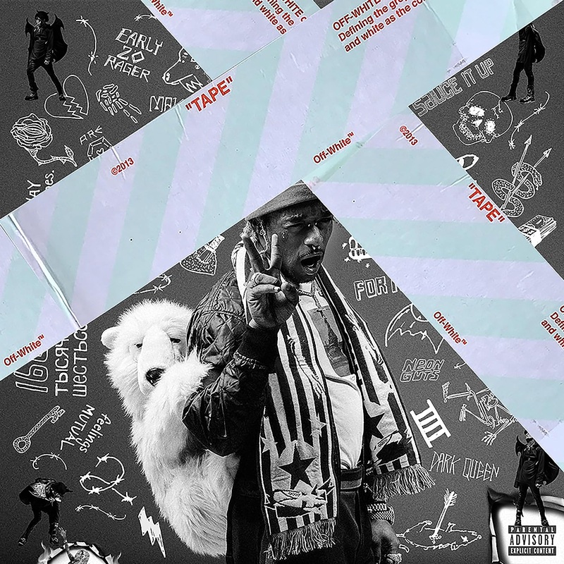 Lil Uzi Vert - Luv Is Rage 2 (Crystal Clear) Vinyl New