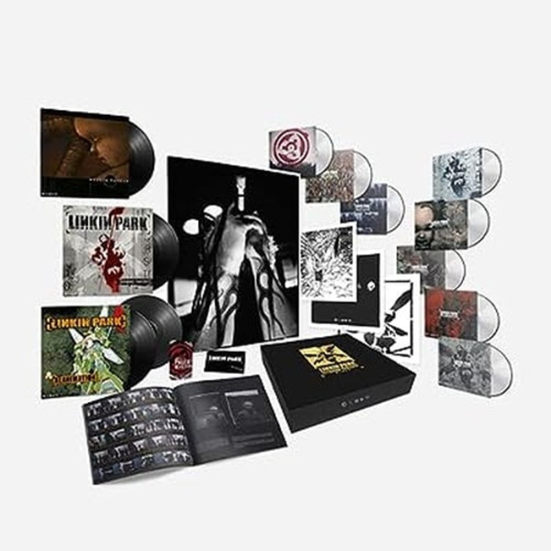 Linkin Park - Hybrid Theory (20Th Anniversary Super Deluxe 4lp 5cd 3dvd cassette) Vinyl New