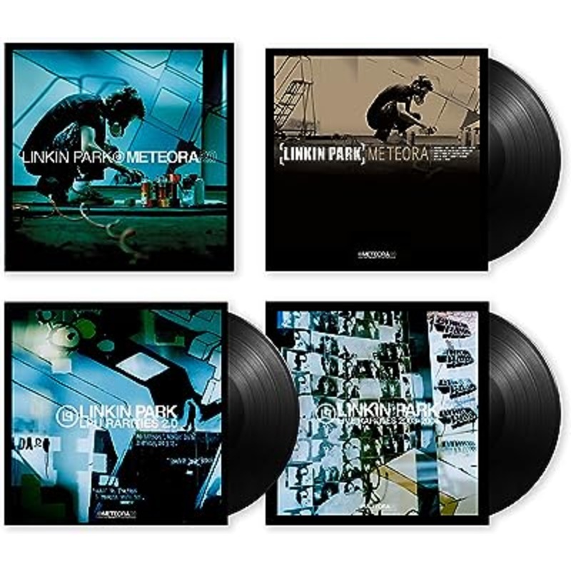 Linkin Park - Meteora (20Th Anniversary Edition 4lp) Vinyl New