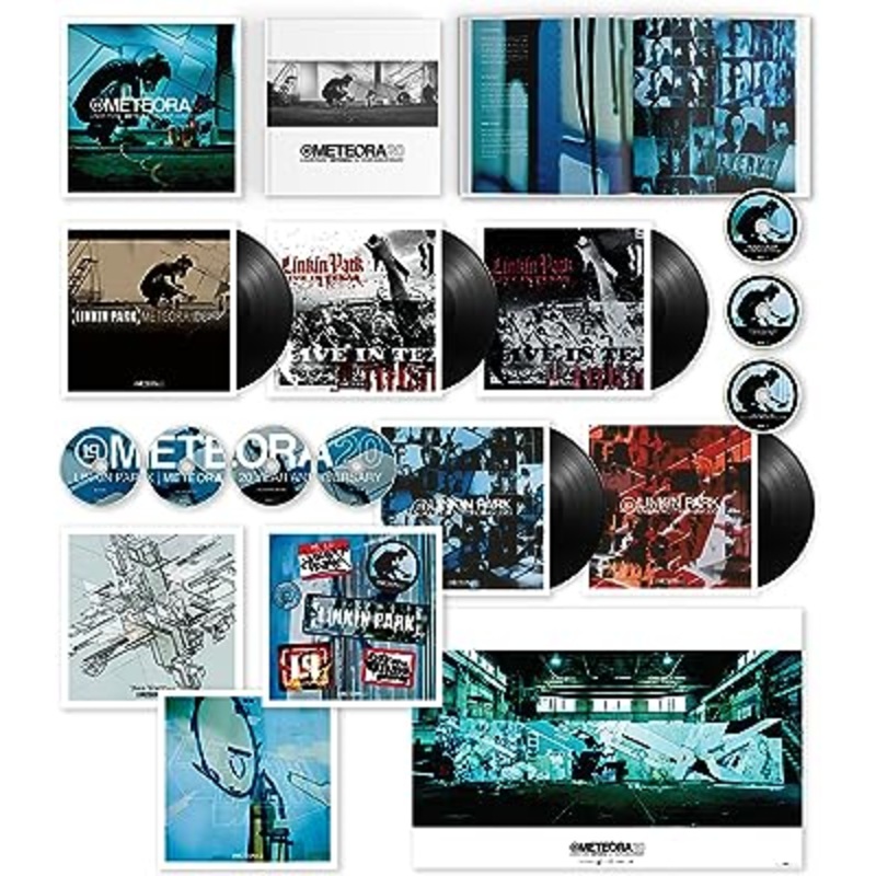 Linkin Park - Meteora (20Th Anniversary Edition 5lp 4cd 3dvd) Vinyl New