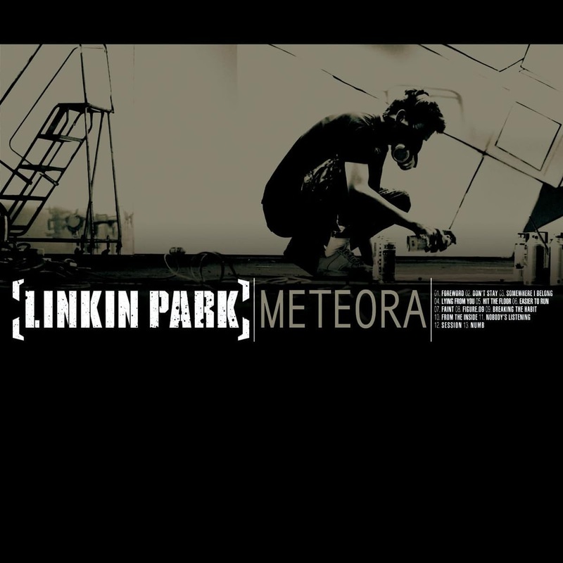 Linkin Park - Meteora (Limited Edition 2lp 2023 Pressing) Vinyl New