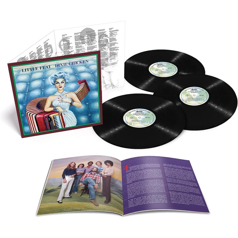 Little Feat - Dixie Chicken (3lp Deluxe Edition) Vinyl New